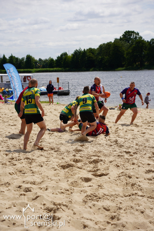 Turniej rugby w Śremie