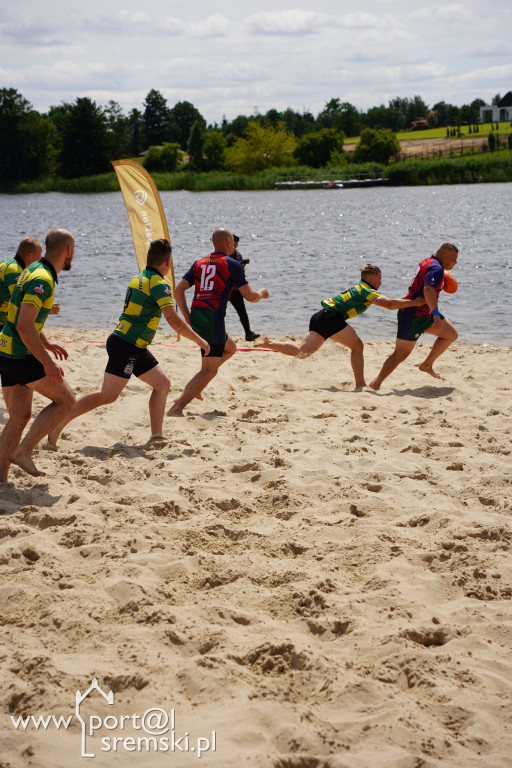 Turniej rugby w Śremie