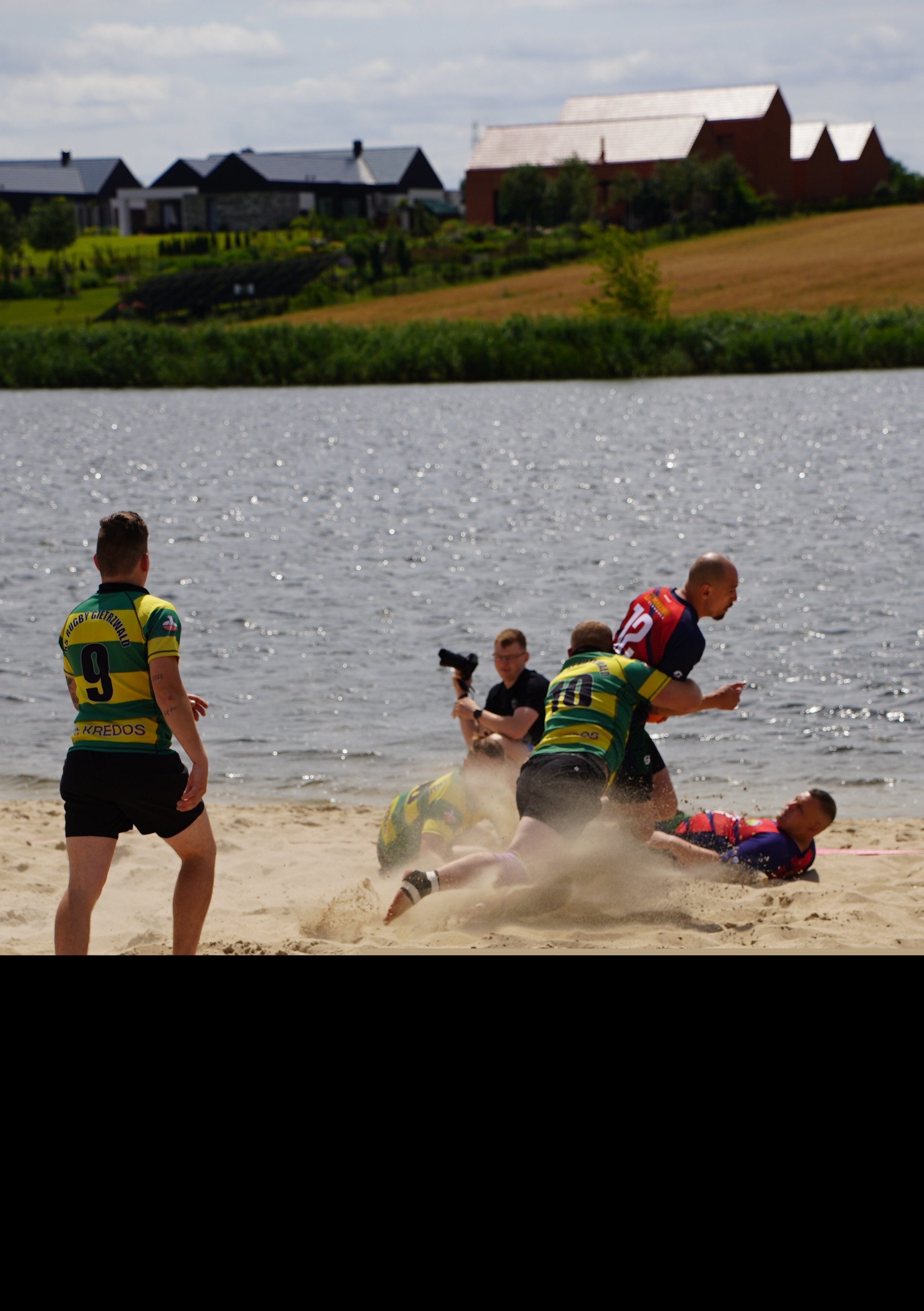 Turniej rugby w Śremie