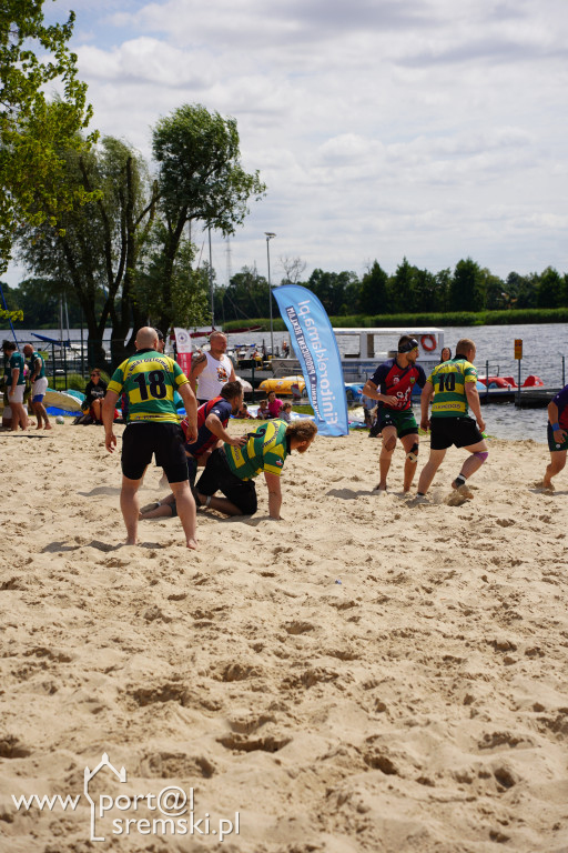 Turniej rugby w Śremie