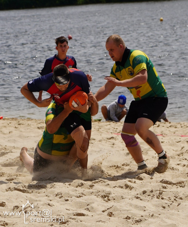 Turniej rugby w Śremie