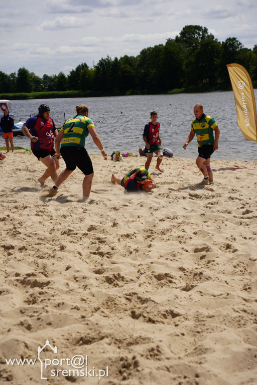 Turniej rugby w Śremie