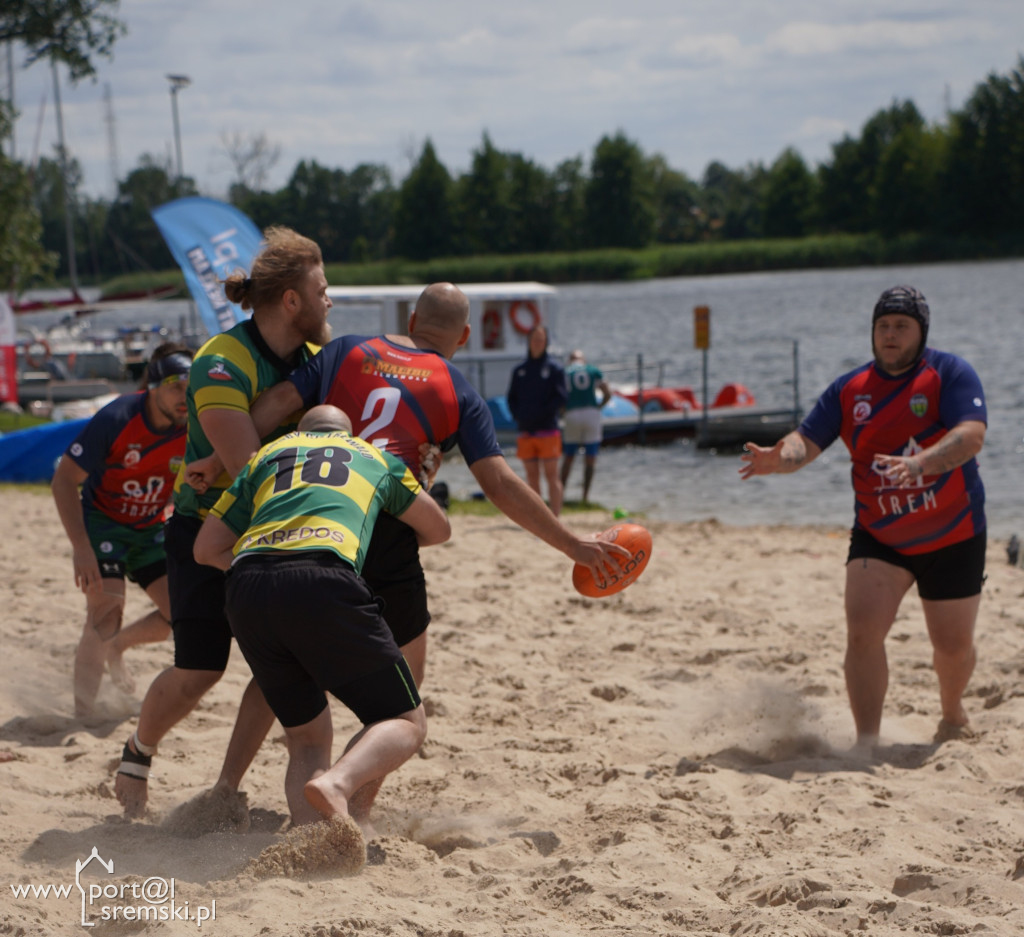 Turniej rugby w Śremie