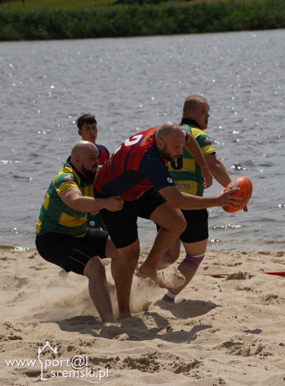 Turniej rugby w Śremie