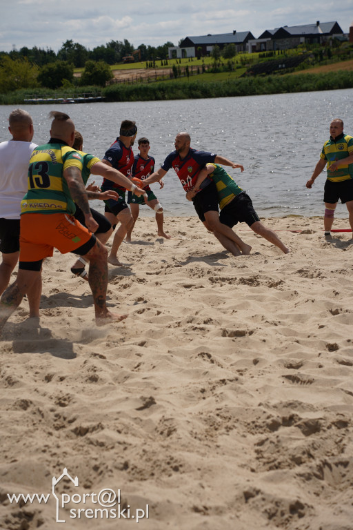 Turniej rugby w Śremie