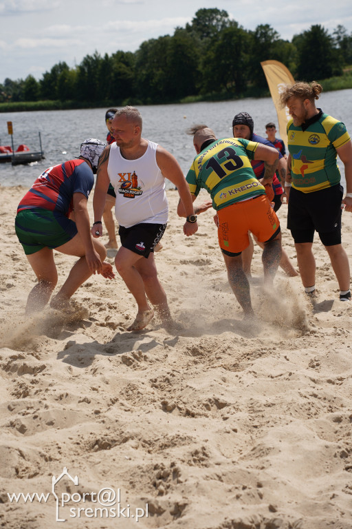 Turniej rugby w Śremie