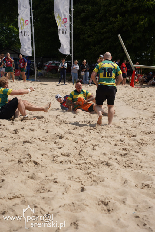 Turniej rugby w Śremie