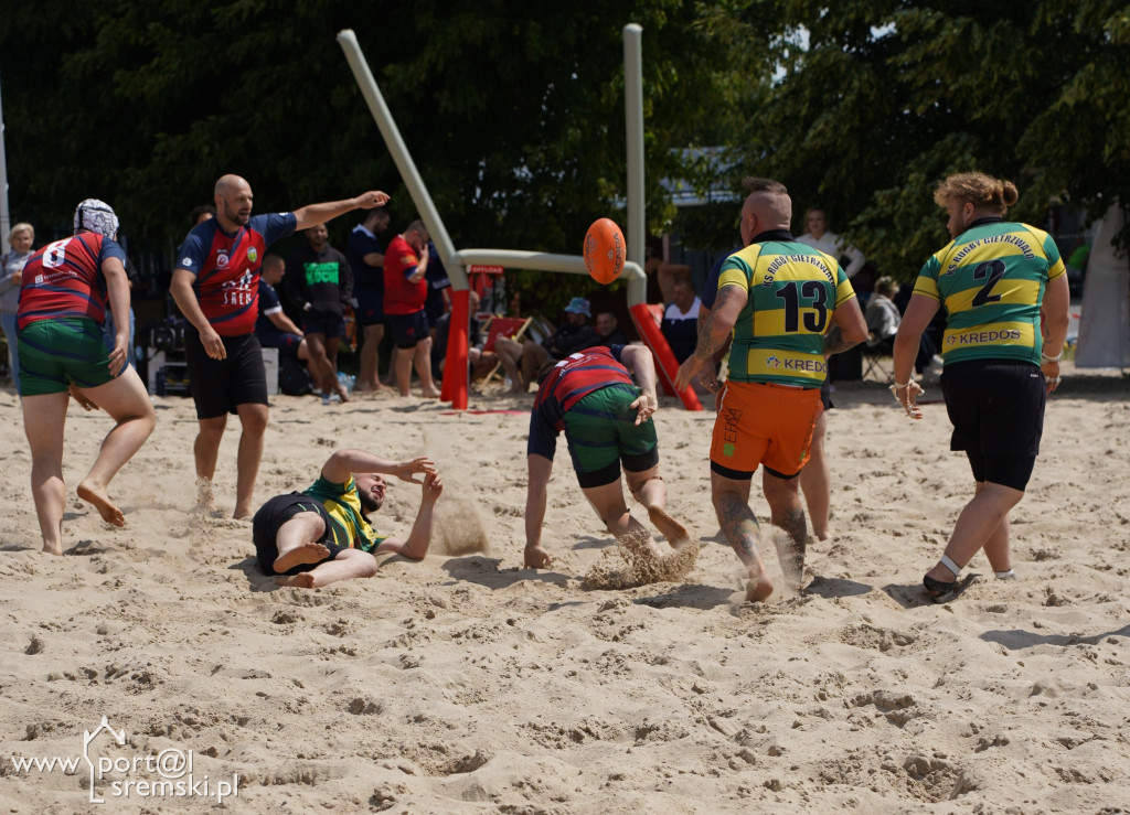 Turniej rugby w Śremie