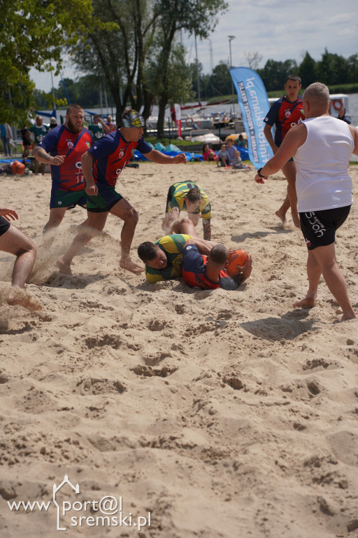Turniej rugby w Śremie