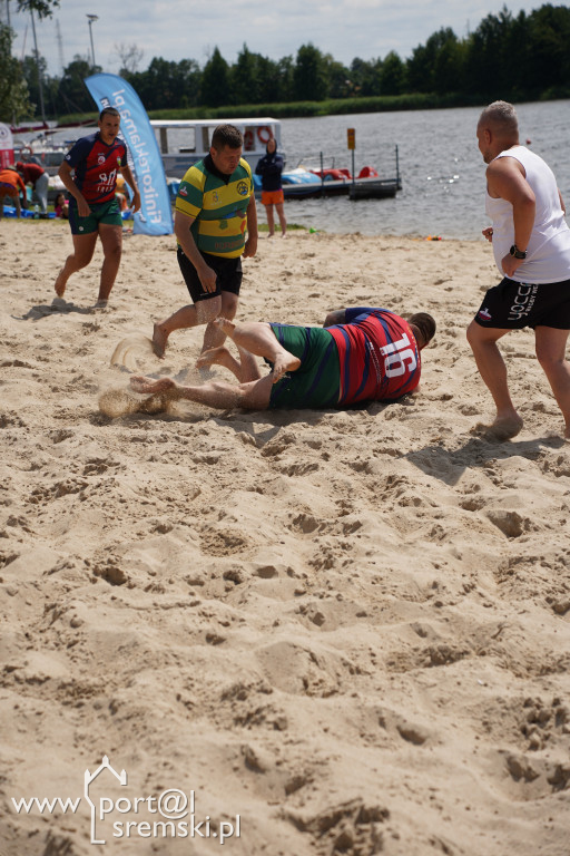 Turniej rugby w Śremie