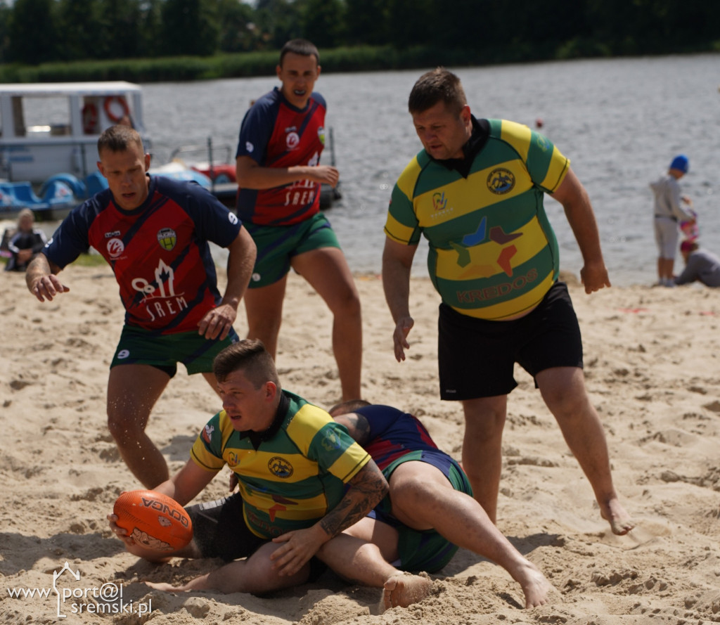 Turniej rugby w Śremie