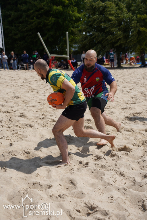 Turniej rugby w Śremie