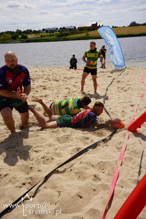 Turniej rugby w Śremie