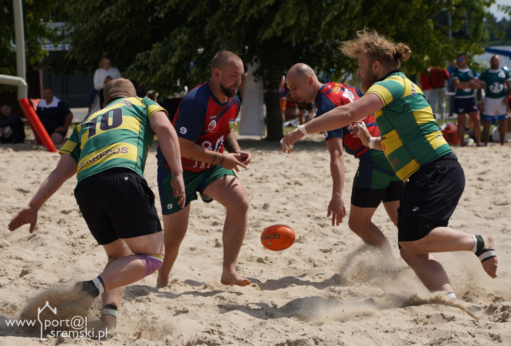 Turniej rugby w Śremie