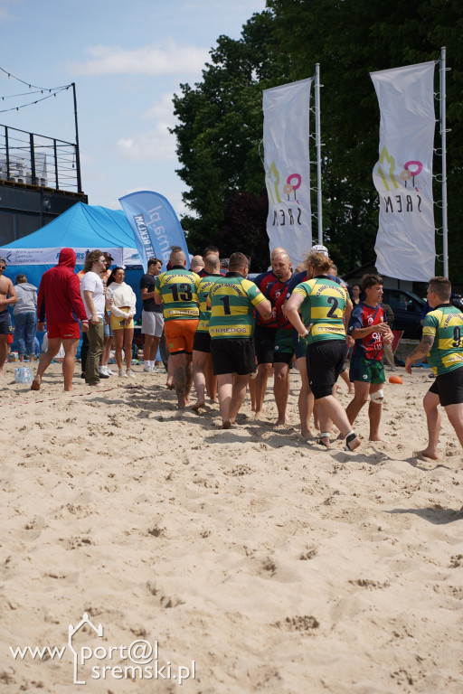 Turniej rugby w Śremie