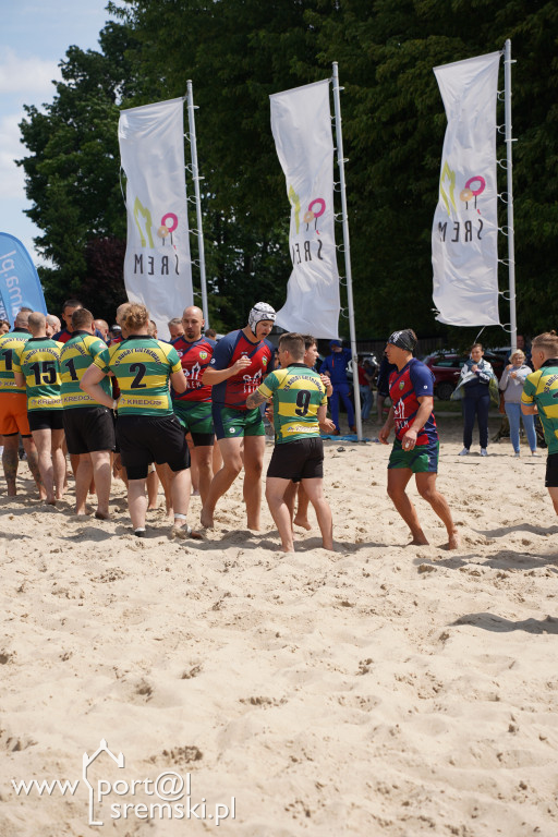 Turniej rugby w Śremie