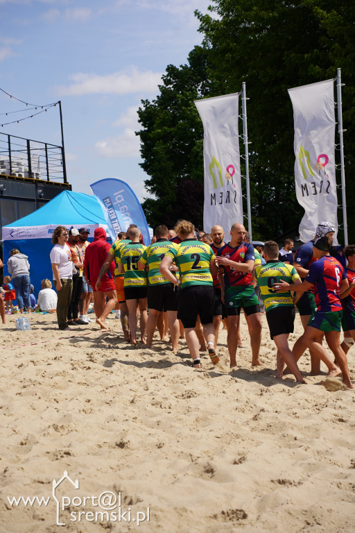 Turniej rugby w Śremie