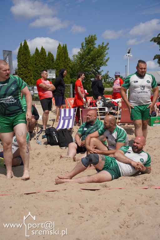 Turniej rugby w Śremie