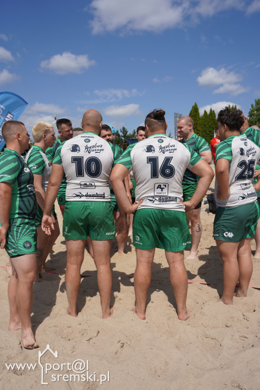 Turniej rugby w Śremie