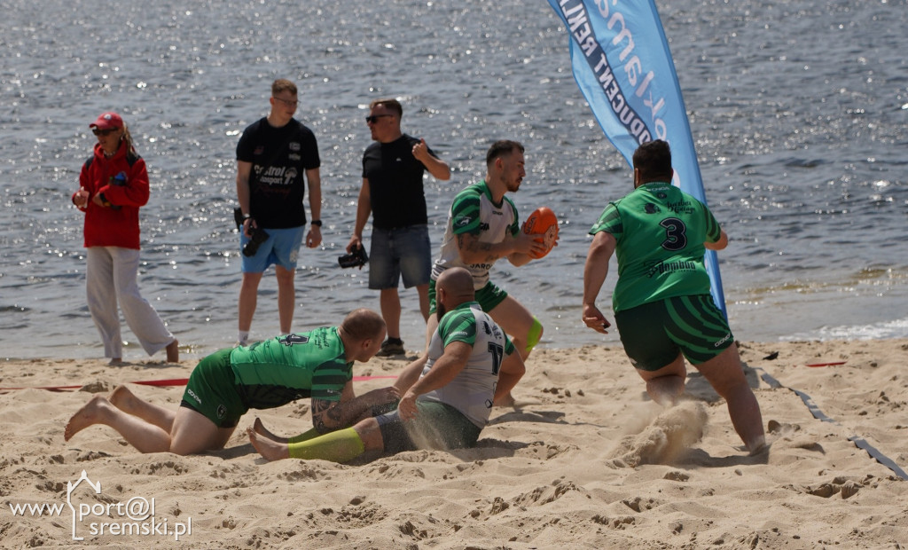 Turniej rugby w Śremie