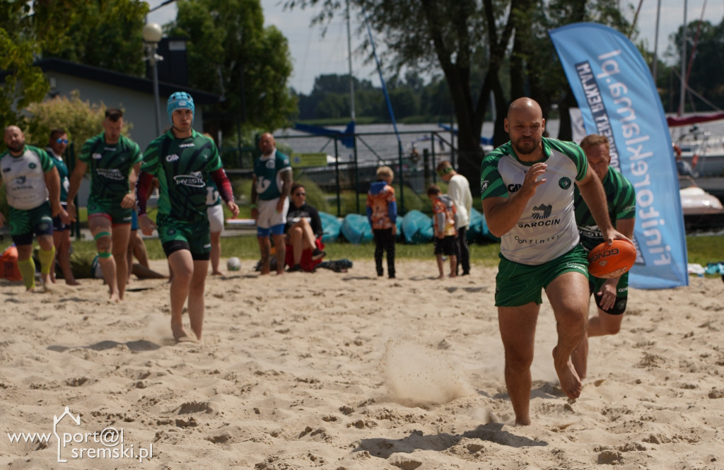 Turniej rugby w Śremie