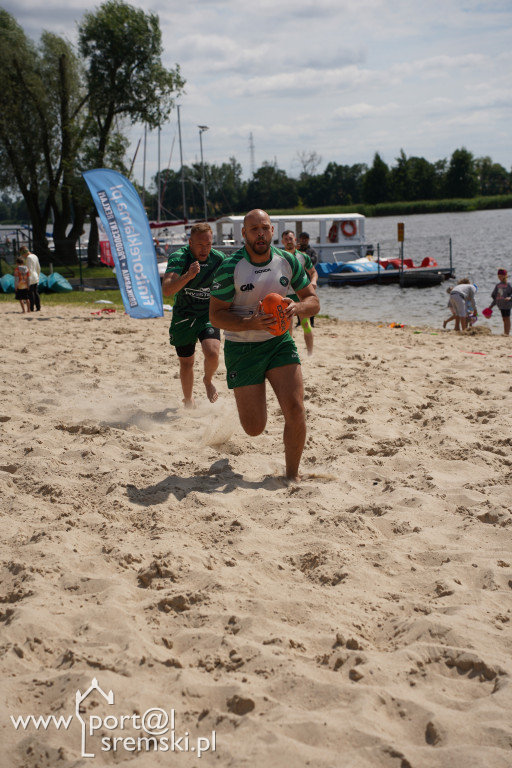 Turniej rugby w Śremie