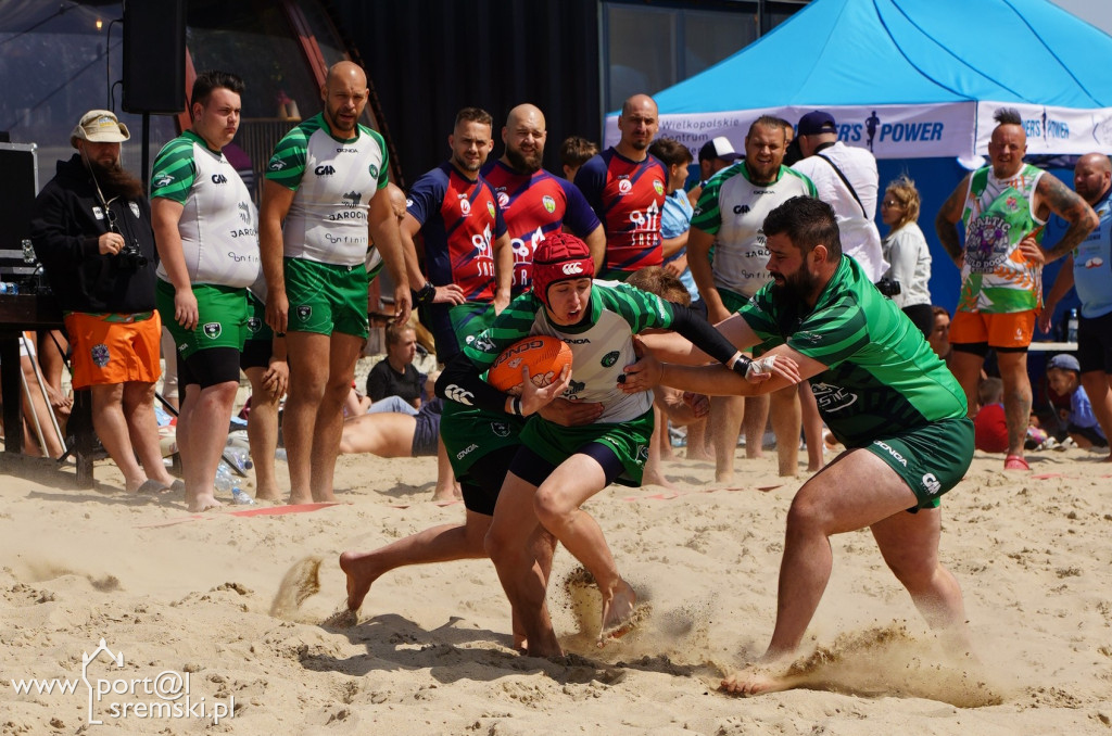 Turniej rugby w Śremie