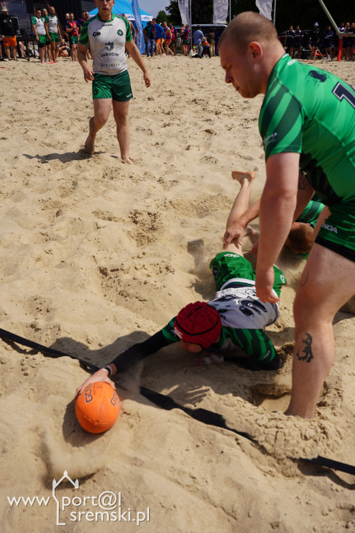 Turniej rugby w Śremie