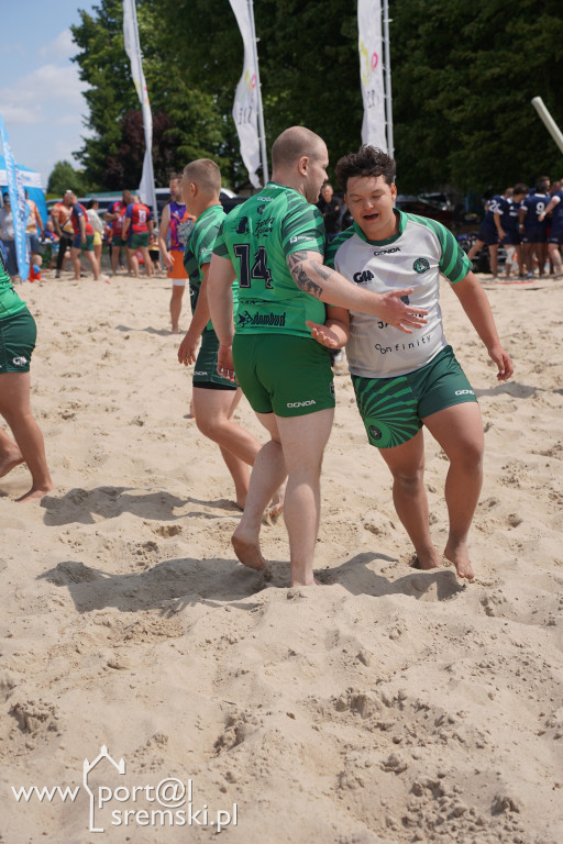 Turniej rugby w Śremie