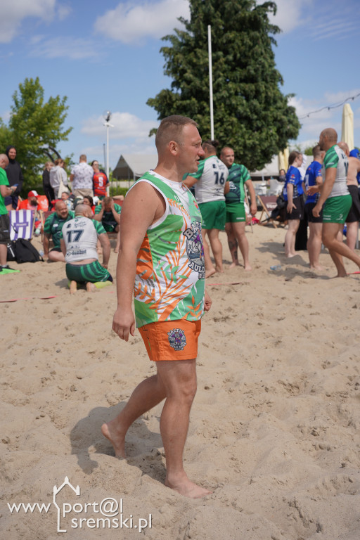 Turniej rugby w Śremie