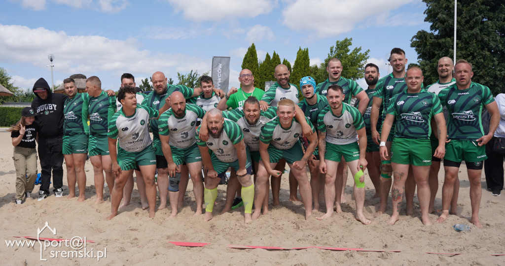 Turniej rugby w Śremie