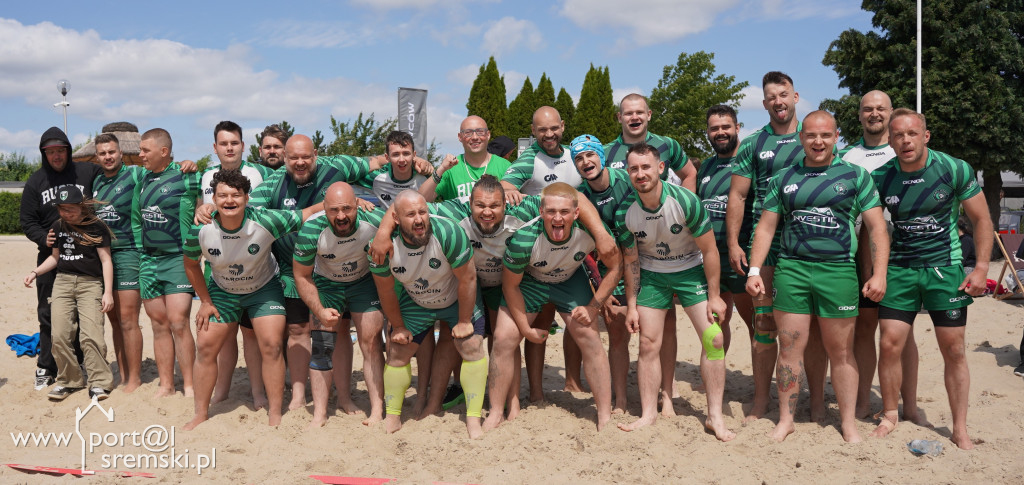 Turniej rugby w Śremie