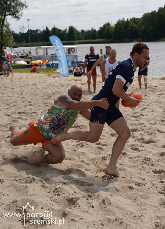 Turniej rugby w Śremie
