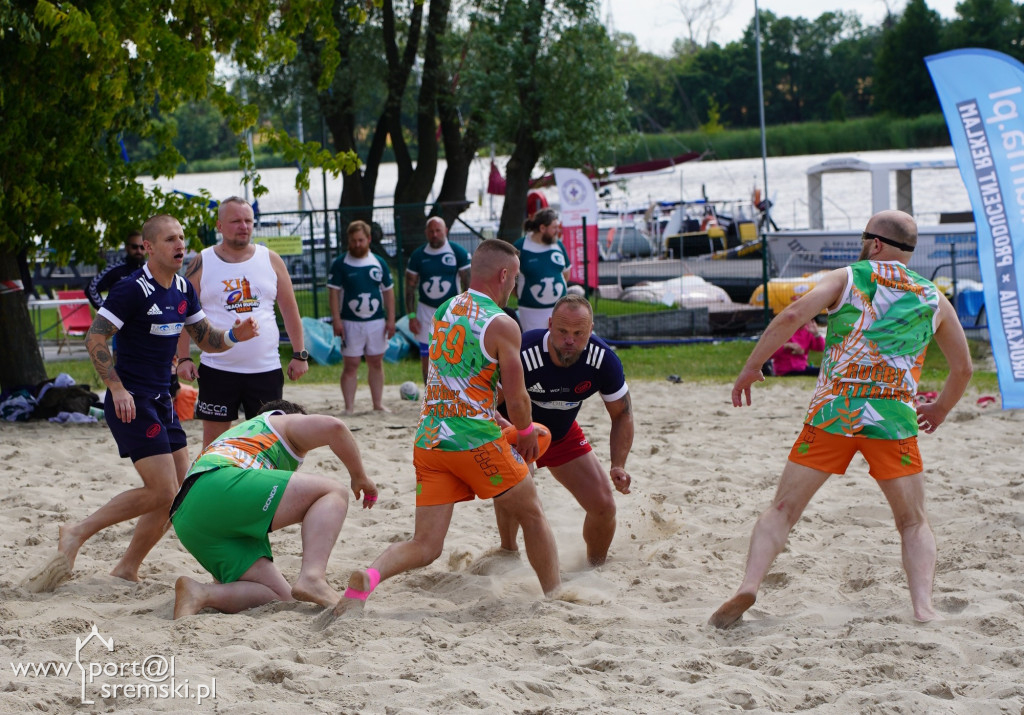 Turniej rugby w Śremie