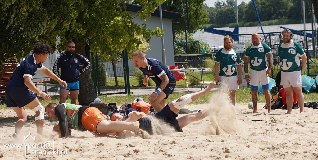 Turniej rugby w Śremie