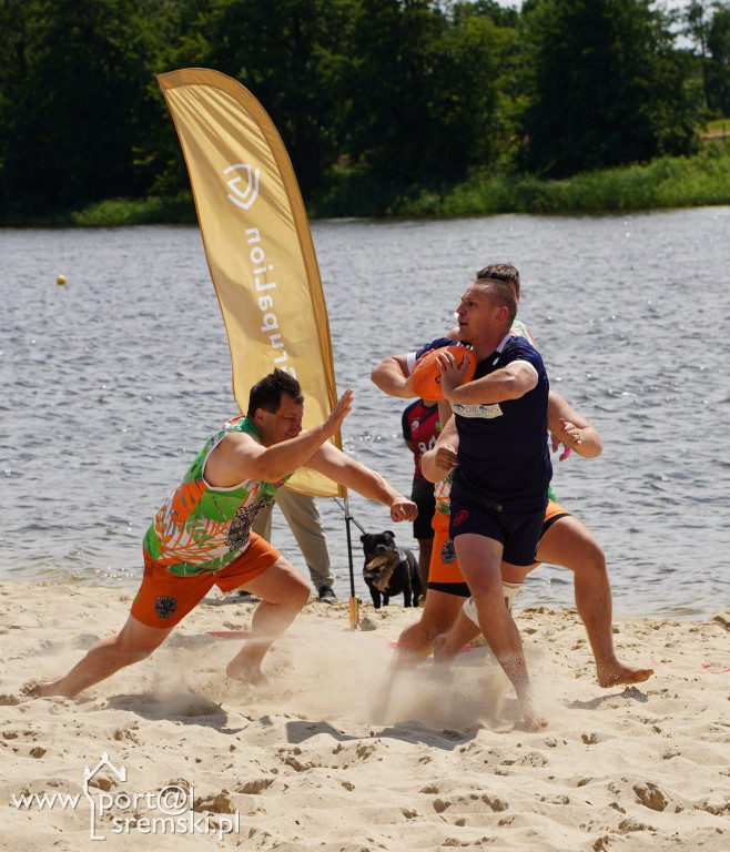 Turniej rugby w Śremie