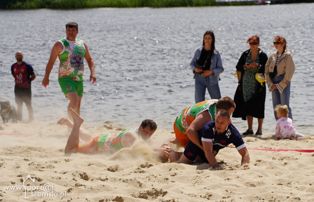Turniej rugby w Śremie