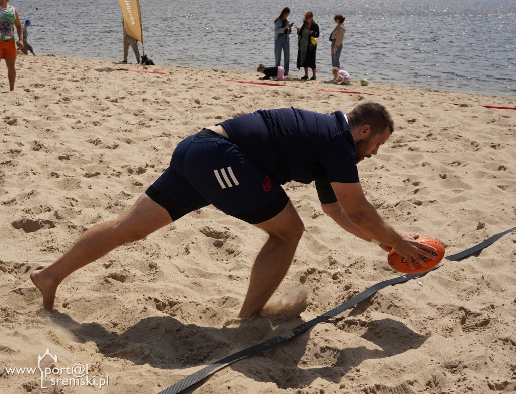 Turniej rugby w Śremie