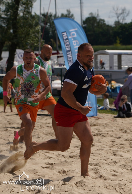 Turniej rugby w Śremie