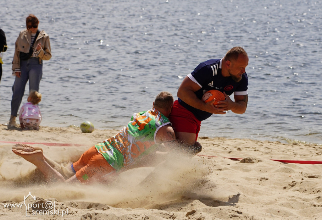 Turniej rugby w Śremie