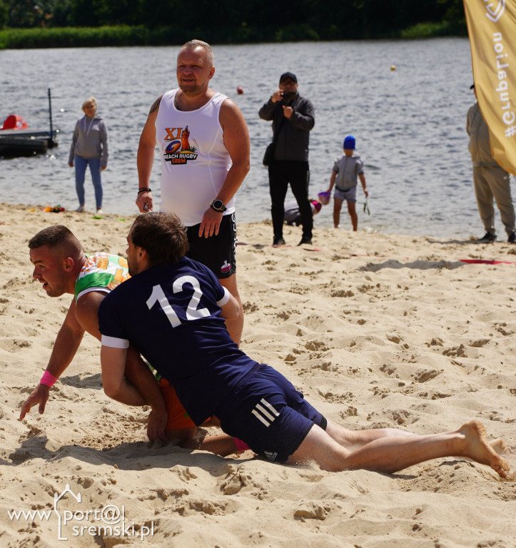 Turniej rugby w Śremie
