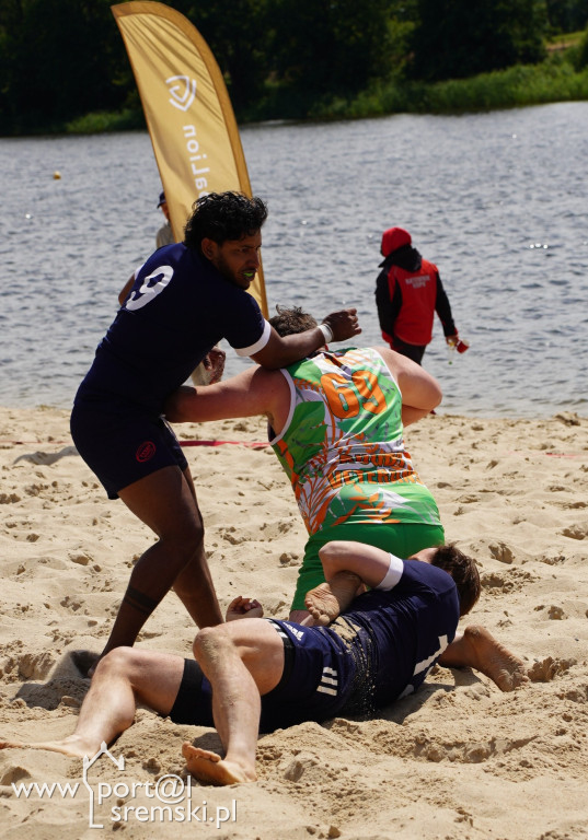 Turniej rugby w Śremie