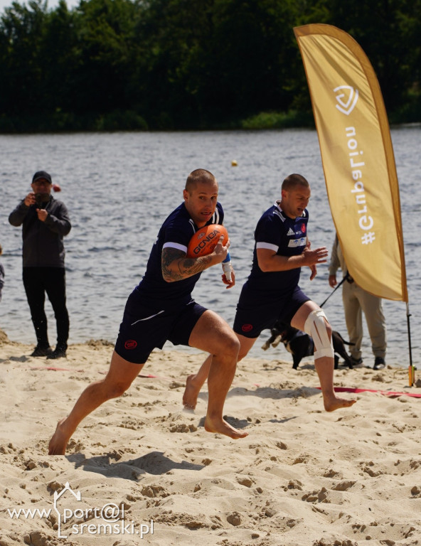 Turniej rugby w Śremie