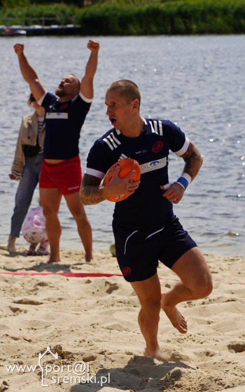 Turniej rugby w Śremie