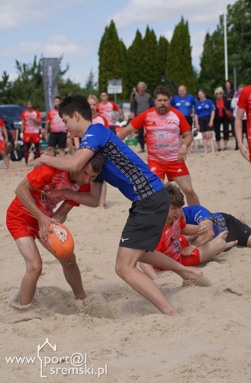 Turniej rugby w Śremie