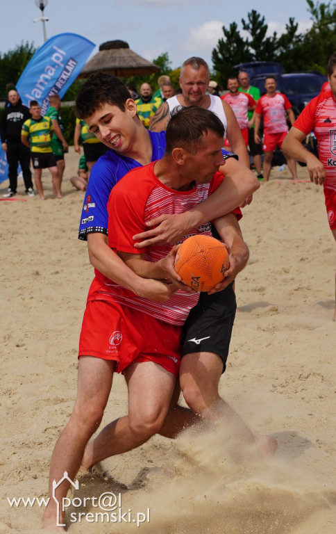 Turniej rugby w Śremie
