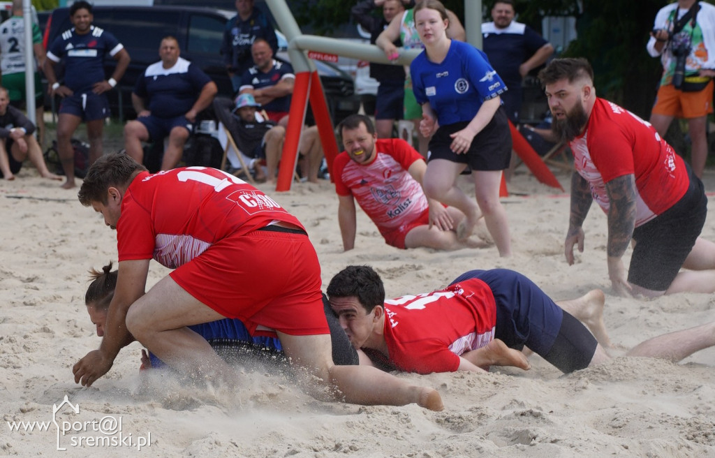 Turniej rugby w Śremie
