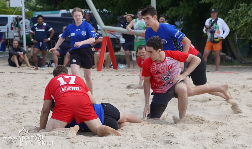 Turniej rugby w Śremie