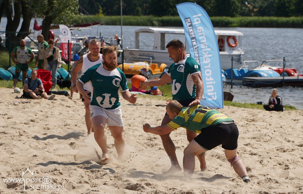 Turniej rugby w Śremie