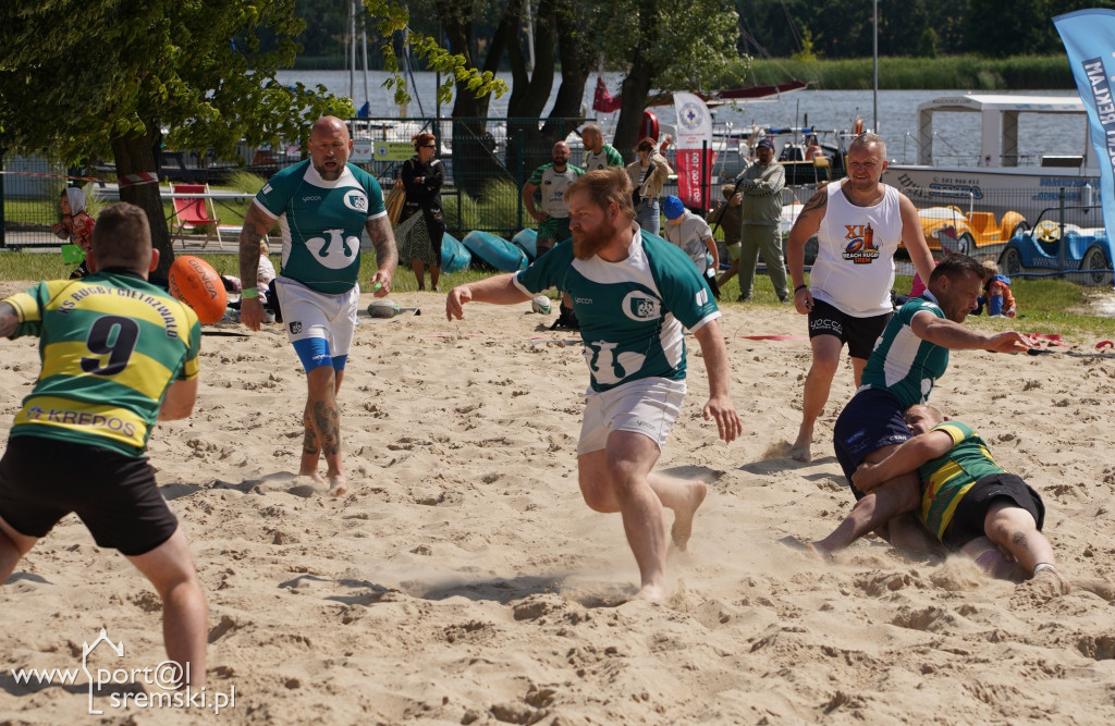 Turniej rugby w Śremie